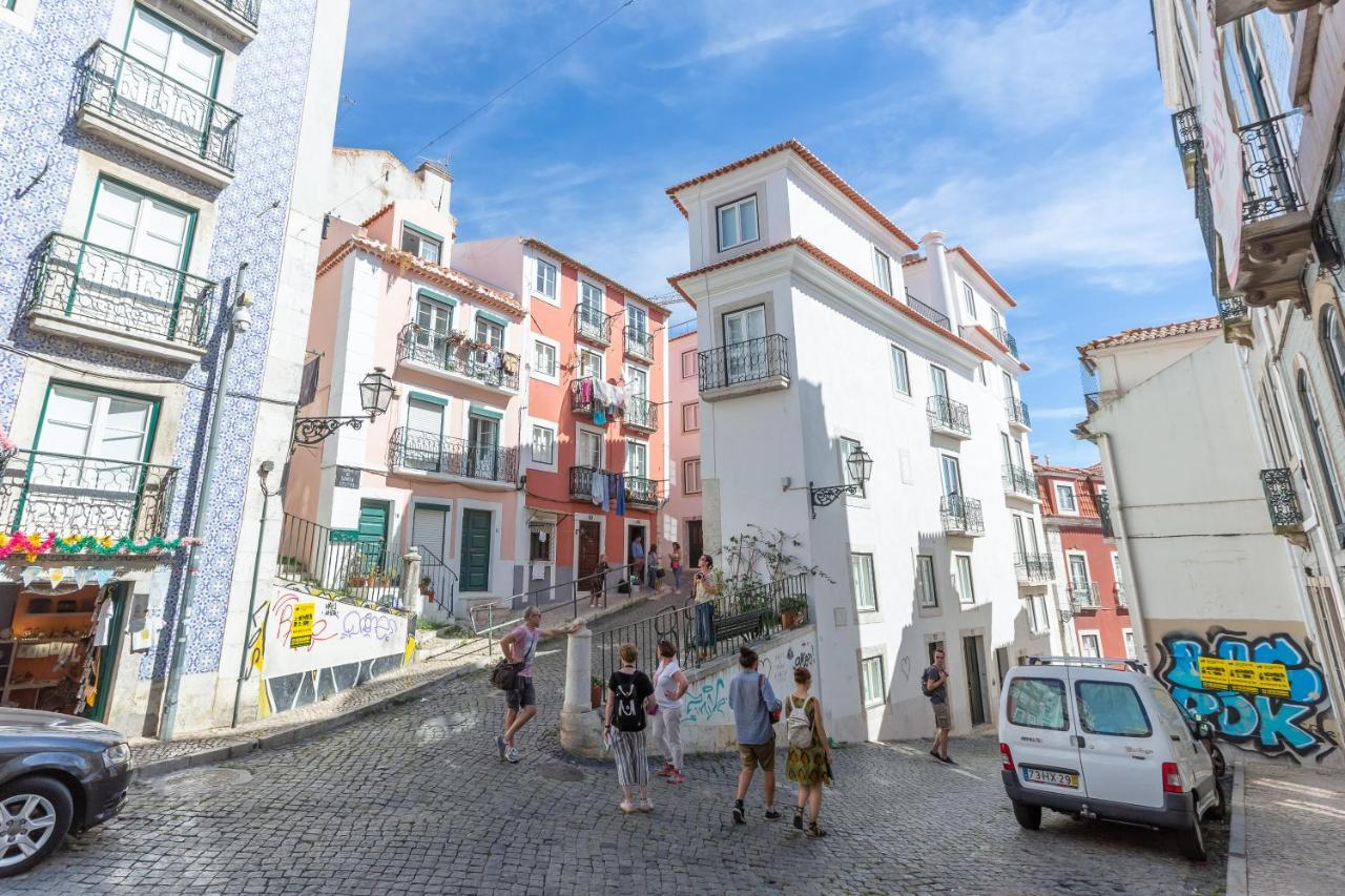 Typical Alfama Apartment, By Timecooler Lisboa Exterior foto